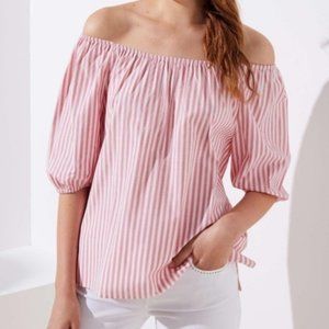 LOFT Off The Shoulder Top